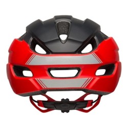 Compra Casco Bell Trace Rojo Negro Mate - Seguridad y Estilo