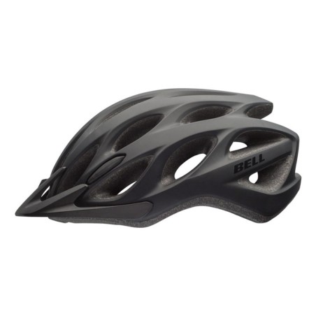 Casco Bell Tracker Negro Mate: Estilo y Seguridad, ¡Compra Ya!