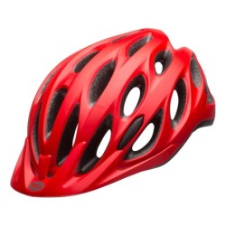 Casco Bell Tracker Rojo Mate: Estilo y Seguridad - ¡Compra Ya!