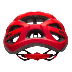 Casco Bell Tracker Rojo Mate: Estilo y Seguridad - ¡Compra Ya!
