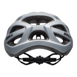 Compra Casco Bell Tracker Plata Mate - Estilo y Seguridad