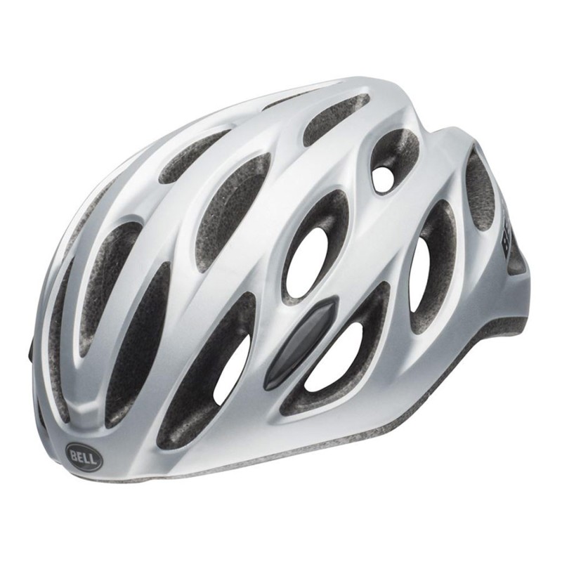 Compra Casco Bell Tracker R Plata Mate: Estilo y Seguridad