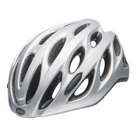 Compra Casco Bell Tracker R Plata Mate: Estilo y Seguridad