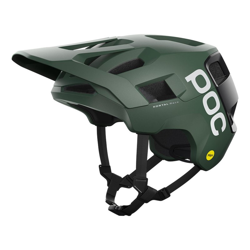 Compra Casco POC Kortal Race MIPS Verde Pino - ¡Seguridad y Estilo!