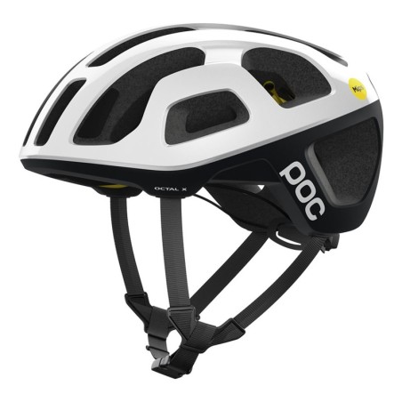 Compra Casco POC Octal X MIPS Blanco Negro - Seguridad y Estilo