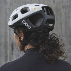 Compra Casco POC Octal X MIPS Blanco Negro - Seguridad y Estilo