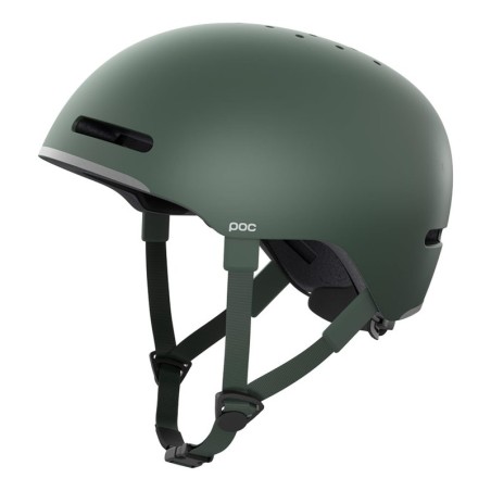 Casco POC Corpora Verde Oscuro Mate: Seguridad y Estilo - ¡Compra Ahora!