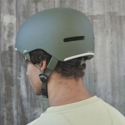 Casco POC Corpora Verde Oscuro Mate: Seguridad y Estilo - ¡Compra Ahora!