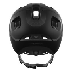 Compra Casco POC Axion Negro Mate: Seguridad y Estilo