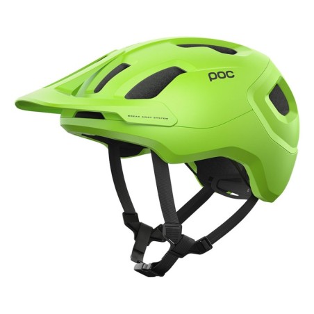 Compra el Casco POC Axion Lima Mate: Seguridad y Estilo