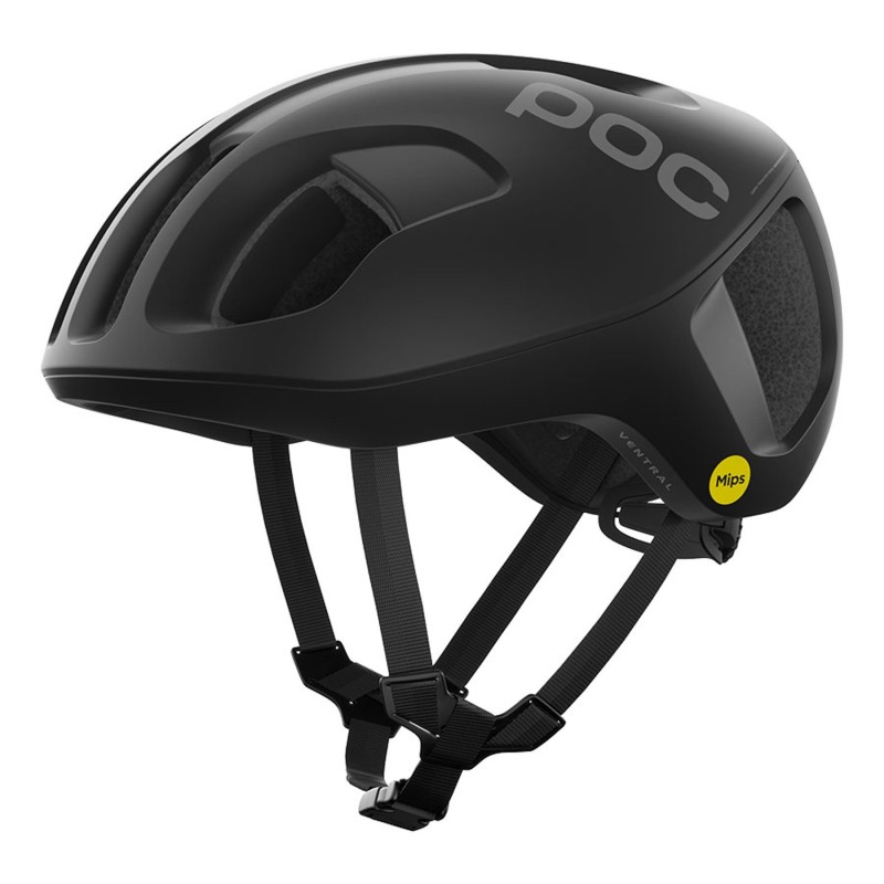 Casco POC Ventral MIPS Negro Mate: Seguridad y Estilo, ¡Compra Ya!