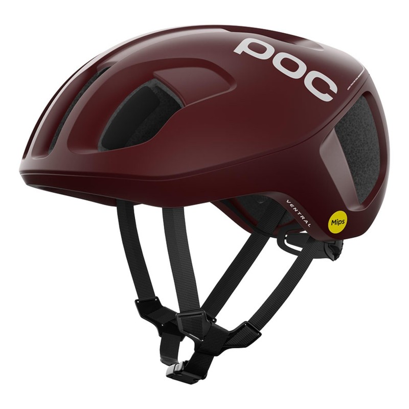 Compra Casco POC Ventral MIPS Granate Mate: Seguridad y Estilo