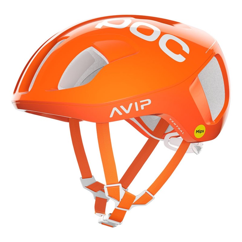 Compra Casco POC Ventral MIPS Naranja Fluor: Seguridad y Estilo