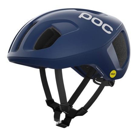Compra Casco POC Ventral MIPS Azul Mate: Seguridad y Estilo