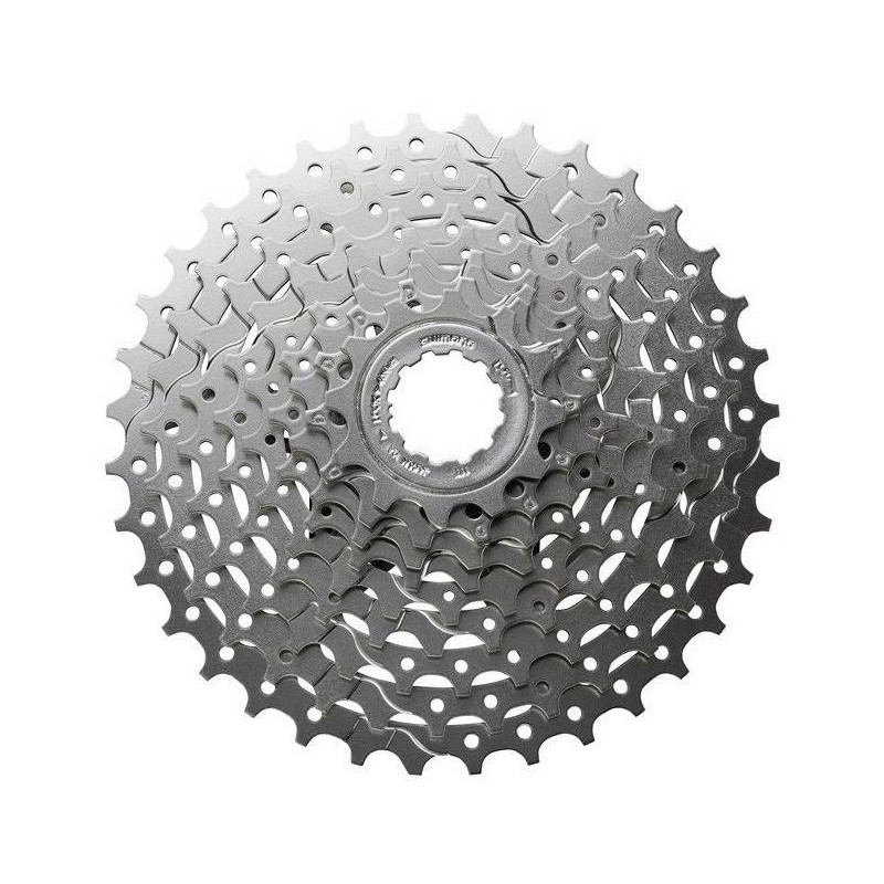 Cassette Shimano Alivio 9 Vel. HG-400 11-25: ¡Mejora tu bici!