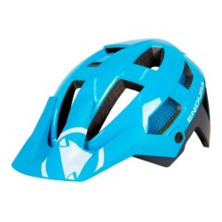 Casco Endura SingleTrack Azul Eléctrico: Seguridad y Estilo - ¡Compra Ahora!