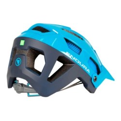 Casco Endura SingleTrack Azul Eléctrico: Seguridad y Estilo - ¡Compra Ahora!