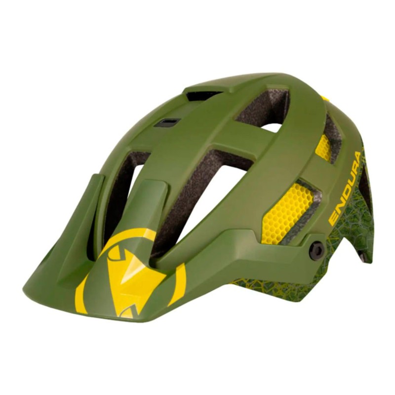 Casco Endura Singletrack MIPS Verde Oliva: Seguridad y Estilo