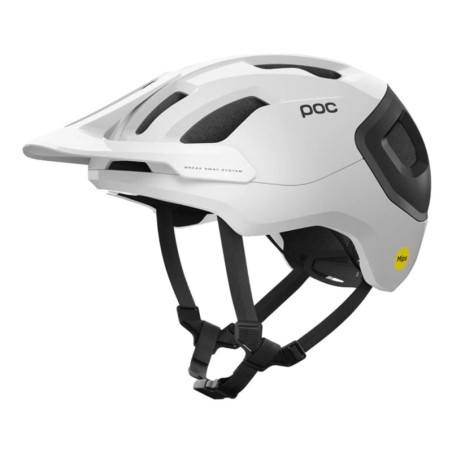 Compra Casco POC Axion Race MIPS Blanco Negro - Seguridad y Estilo