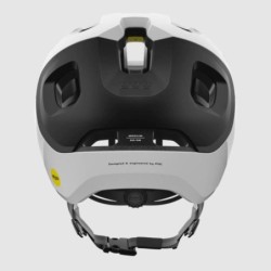 Compra Casco POC Axion Race MIPS Blanco Negro - Seguridad y Estilo