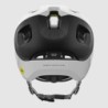 Compra Casco POC Axion Race MIPS Blanco Negro - Seguridad y Estilo