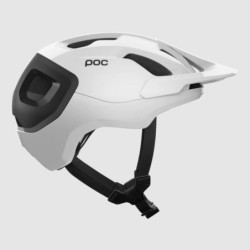 Compra Casco POC Axion Race MIPS Blanco Negro - Seguridad y Estilo