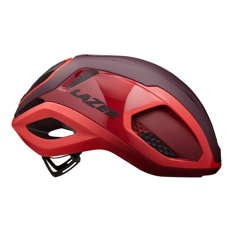 Compra Casco Lazer Vento KinetiCore Rojo Granate - Ligero y Seguro