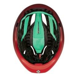 Compra Casco Lazer Vento KinetiCore Rojo Granate - Ligero y Seguro
