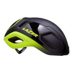 Casco Lazer Vento KinetiCore Amarillo Negro: Ligero y Seguro - ¡Compra Ya!
