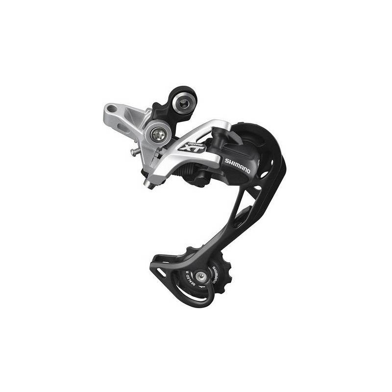 Cambio Shimano XT Shadow SGS M781 10 Vel. Plata - ¡Compra Ahora!
