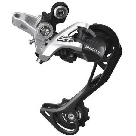 Cambio Shimano XT Shadow SGS M781 10 Vel. Plata - ¡Compra Ahora!