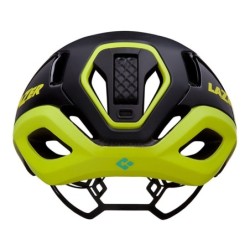 Casco Lazer Vento KinetiCore Amarillo Negro: Ligero y Seguro - ¡Compra Ya!