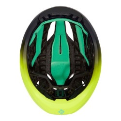 Casco Lazer Vento KinetiCore Amarillo Negro: Ligero y Seguro - ¡Compra Ya!