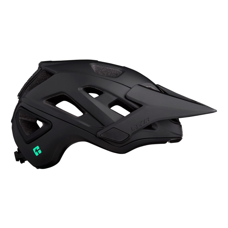 Casco Lazer Jackal KinetiCore Negro: Seguridad y Estilo - ¡Compra Ahora!