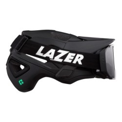 Casco Lazer Jackal KinetiCore Negro: Seguridad y Estilo - ¡Compra Ahora!