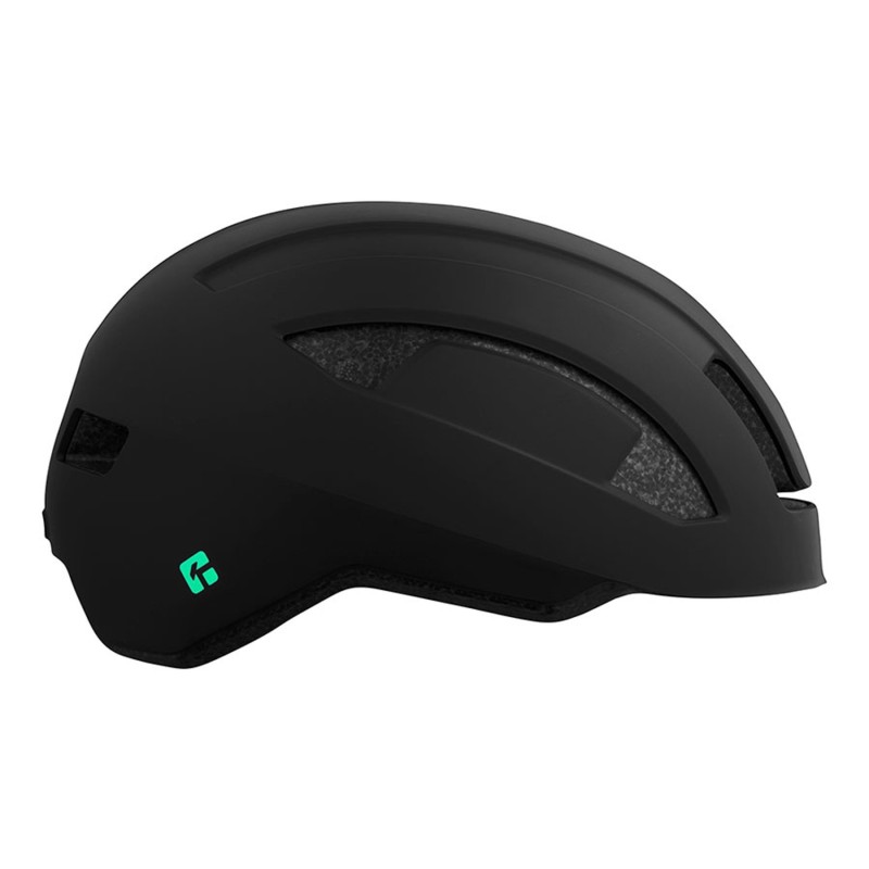 Casco Lazer CityZen KinetiCore Negro Mate: Seguridad y Estilo