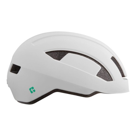 Casco Lazer CityZen KinetiCore Blanco Mate: Seguridad y Estilo