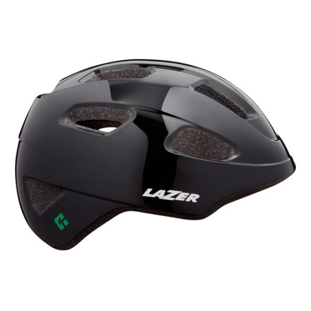 Casco Lazer Nutz KinetiCore Infantil Negro - ¡Seguridad y Estilo!