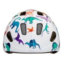 Compra Casco Lazer Pnut KinetiCore Infantil Blanco - Seguridad y Estilo