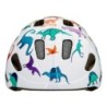 Compra Casco Lazer Pnut KinetiCore Infantil Blanco - Seguridad y Estilo