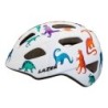 Compra Casco Lazer Pnut KinetiCore Infantil Blanco - Seguridad y Estilo