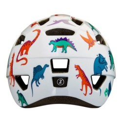 Compra Casco Lazer Pnut KinetiCore Infantil Blanco - Seguridad y Estilo