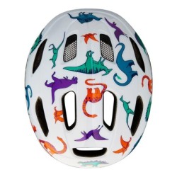 Compra Casco Lazer Pnut KinetiCore Infantil Blanco - Seguridad y Estilo