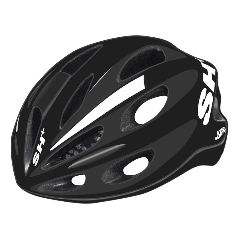 Casco SH+ Shake Jump Negro Blanco: Ligero y Seguro - ¡Compra Ya!