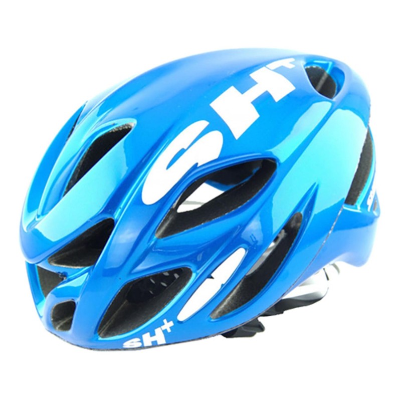 Casco SH+ Shirocco Azul Claro: Ligero y Seguro - ¡Compra Ahora!