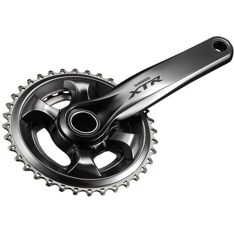 Bielas Shimano XTR 11v M9000 XC 175mm | ¡Potencia tu rendimiento!