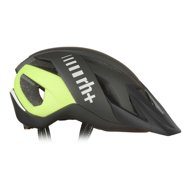 Casco rh+ 3in1 Negro Verde Lima: Seguridad y Estilo ¡Compra Ya!