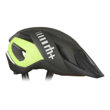 Casco rh+ 3in1 Negro Verde Lima: Seguridad y Estilo ¡Compra Ya!