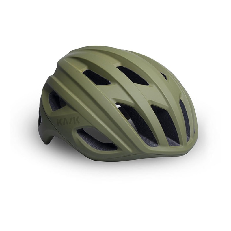 Compra el Casco Kask MOJITO3 Verde Oliva - Ligero y Seguro