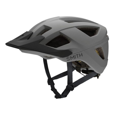 Compra Casco Smith Session MIPS Gris: Seguridad y Estilo